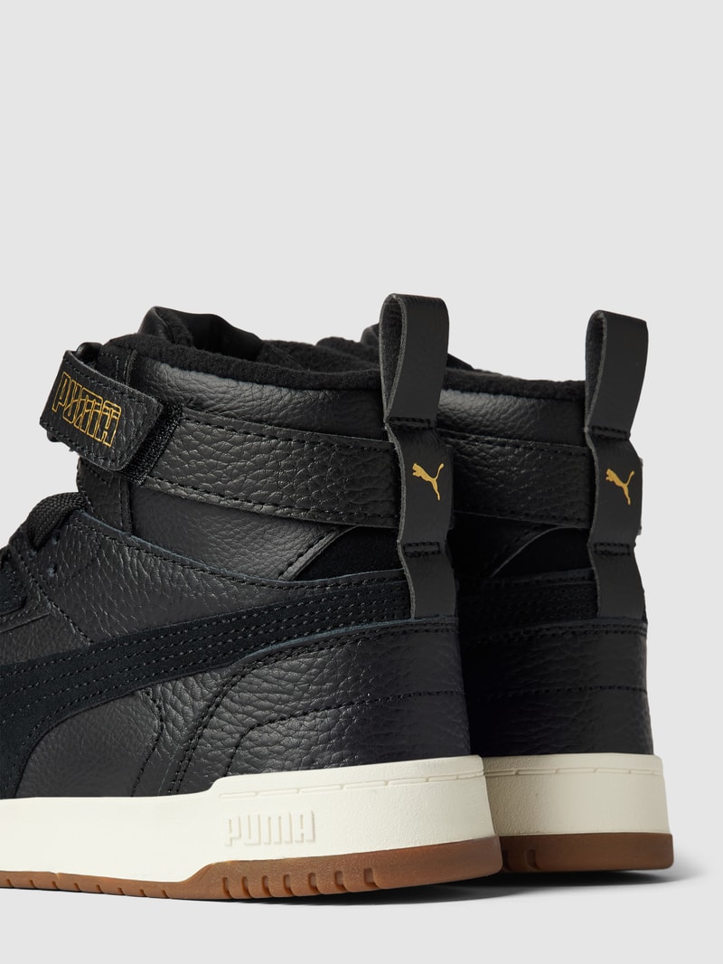 Sneaker mit Label-Details Modell 'GAME' in schwarz