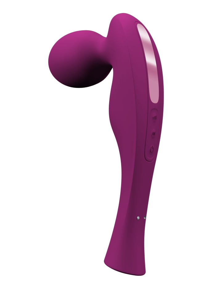 Sweet Smile Massagestab Special Wand in lila günstig kaufen 20 cm