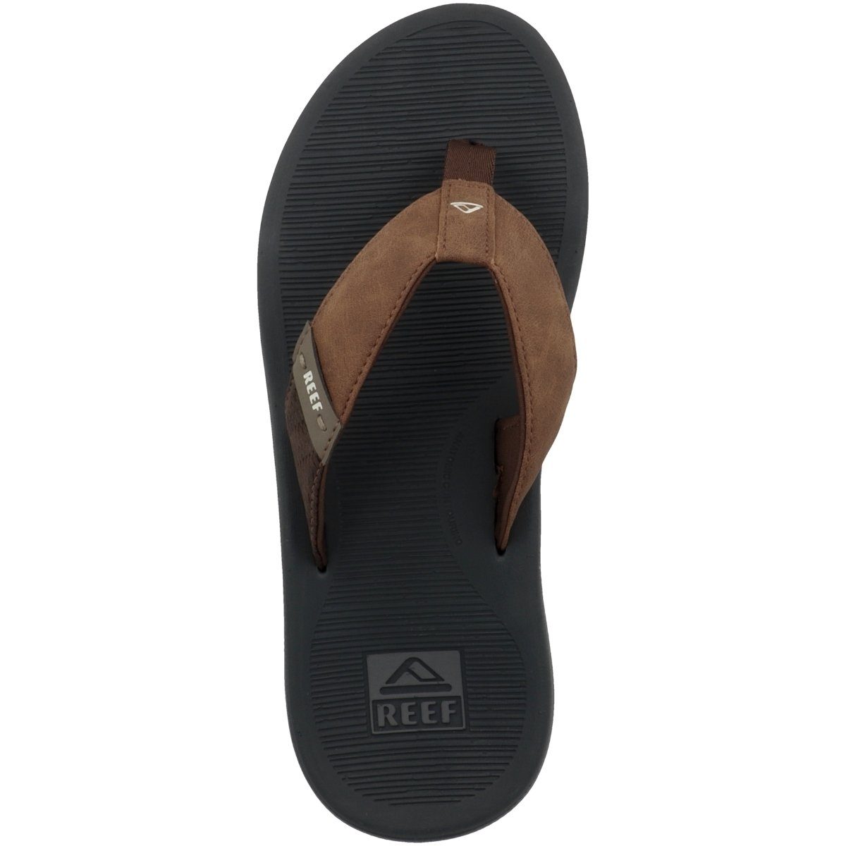 Reef Santa Ana Herren Zehentrenner Logo