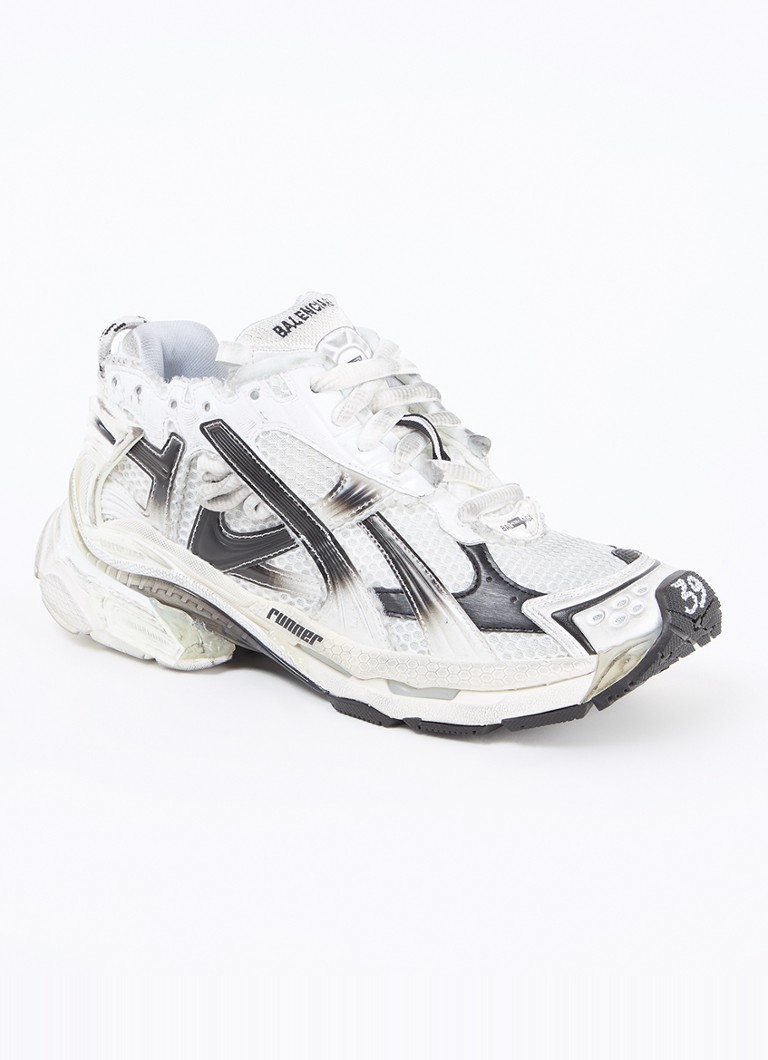 Balenciaga Runner Gradient Sneaker z siateczkowymi detalami