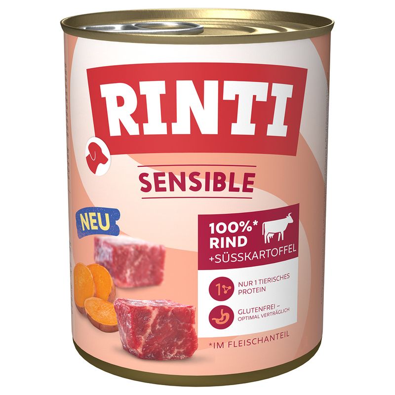 Sparpaket RINTI Sensible 24 x 800 g