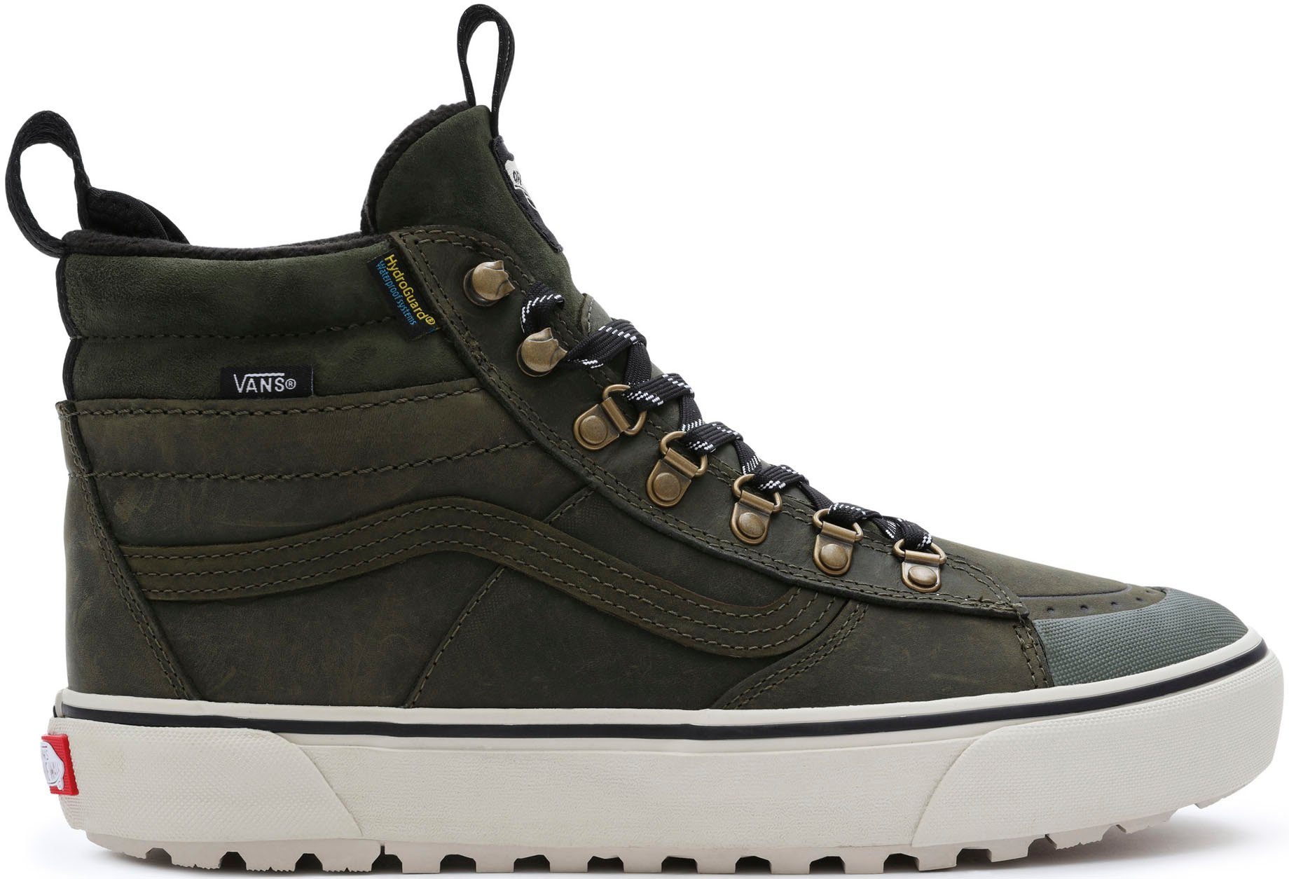 Vans SK8-Hi DR MTE-2 Sneaker mit Warmfutter und goldfarbenen Ösen