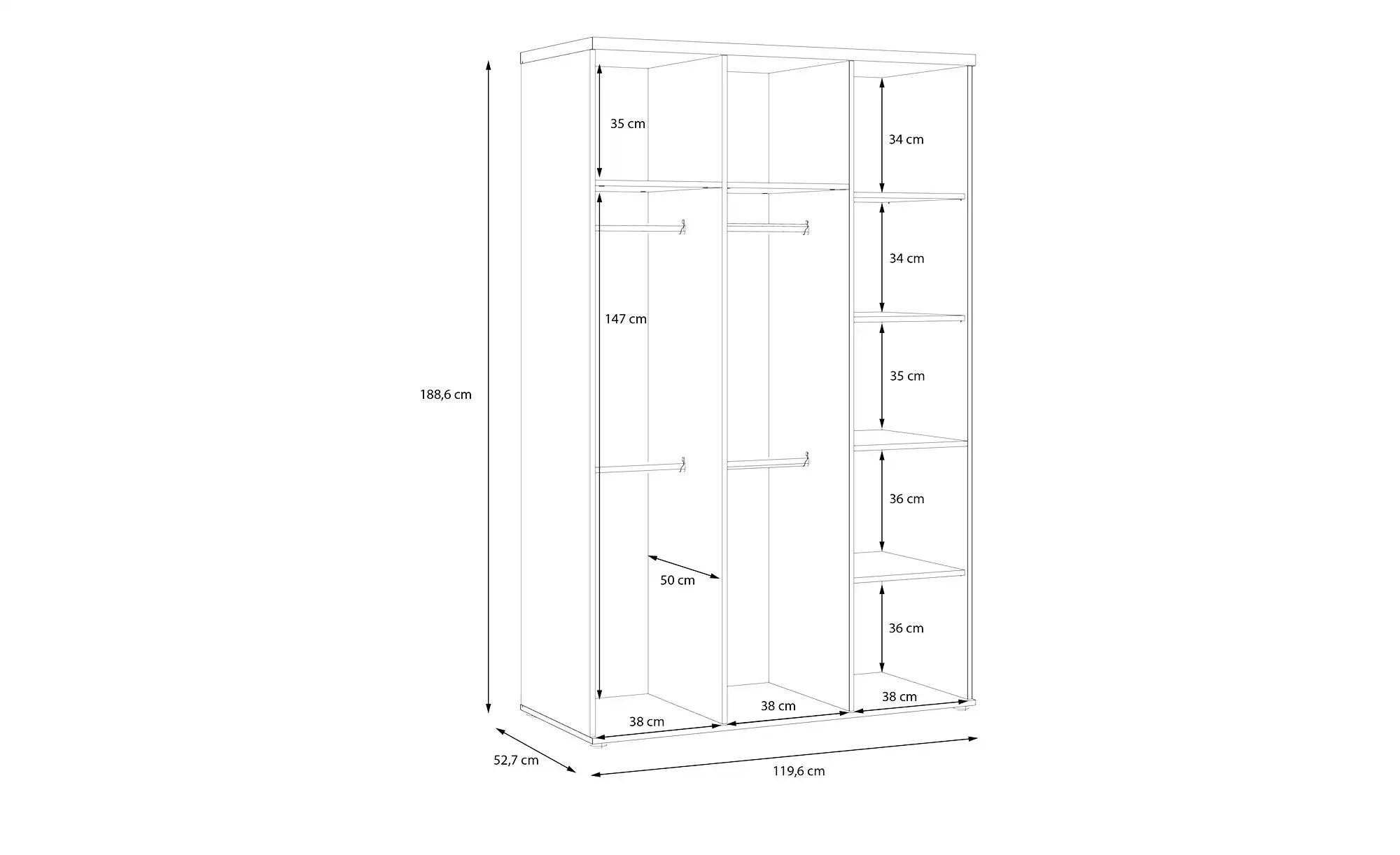 Kleiderschrank