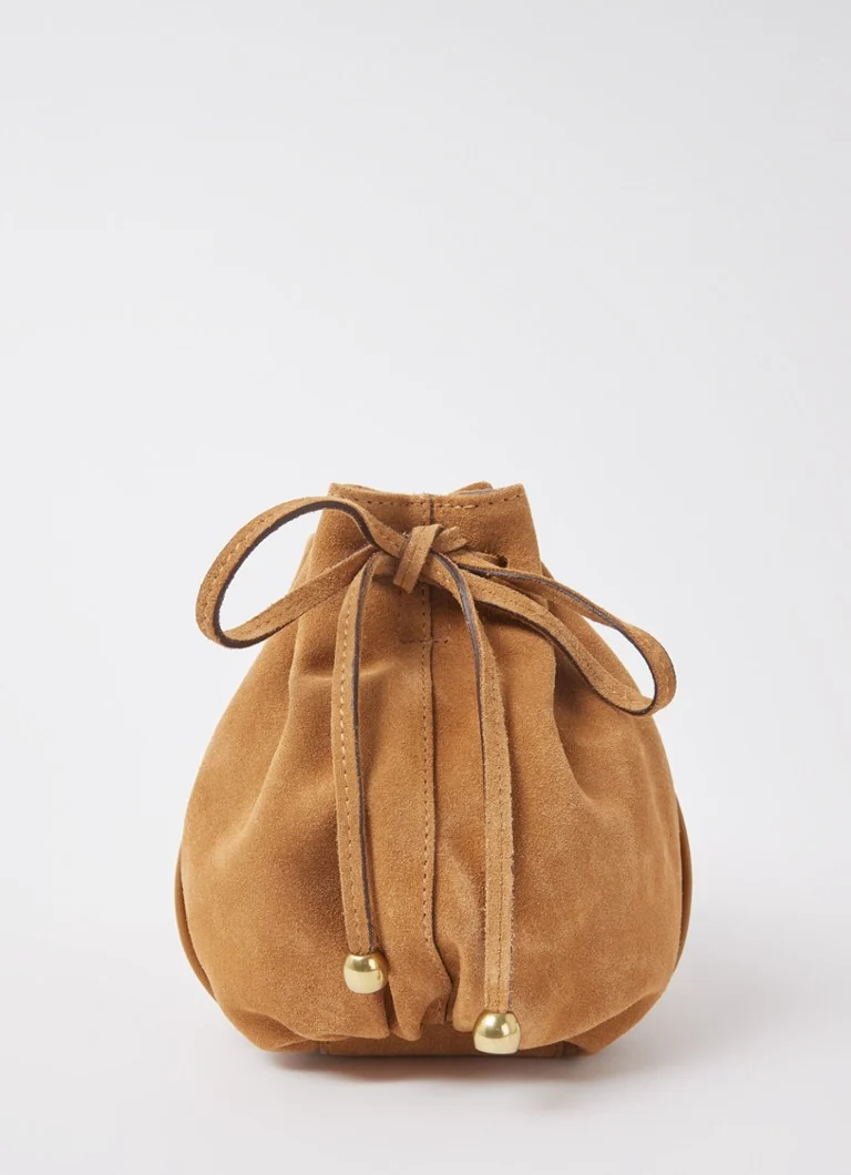 Gerard Darel Mini Dany leather crossbody bag