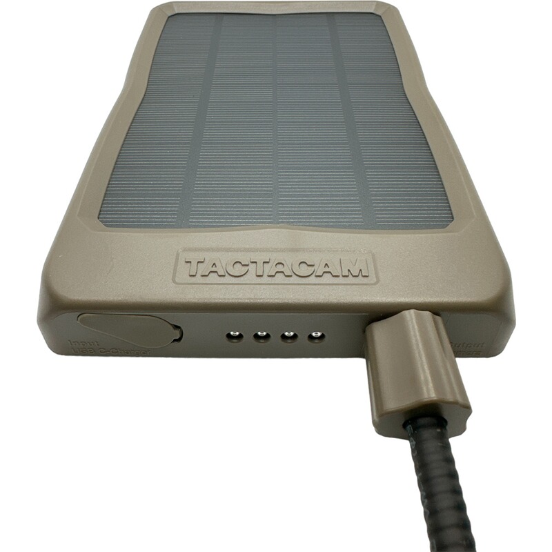 TACTACAM Solarpanel REVEAL