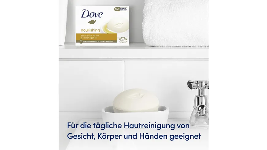 Dove Waschstück Cream Bar Seife Cream 90 g