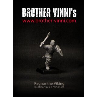 Viking with Axe (28 mm)