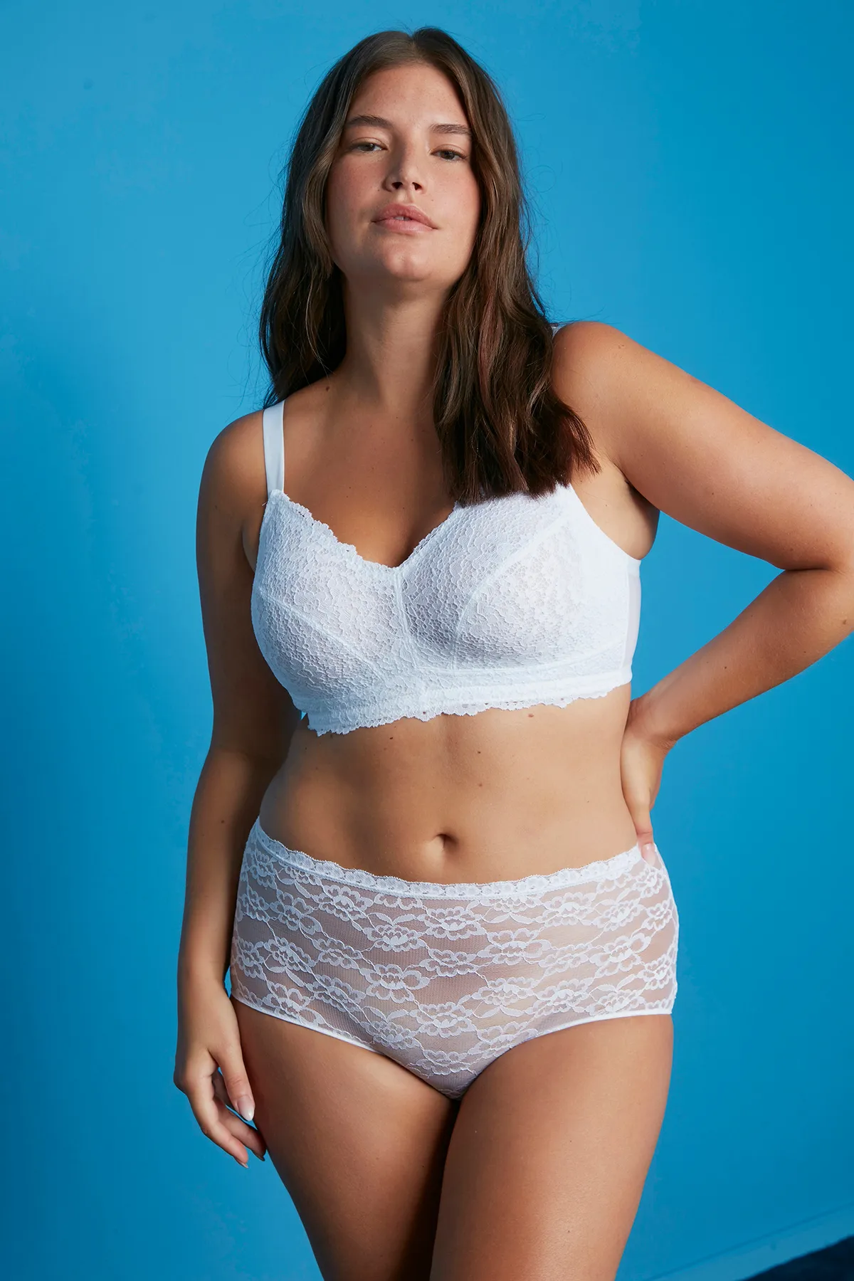 Penti  Beauty Highrise Slip mit Spitze