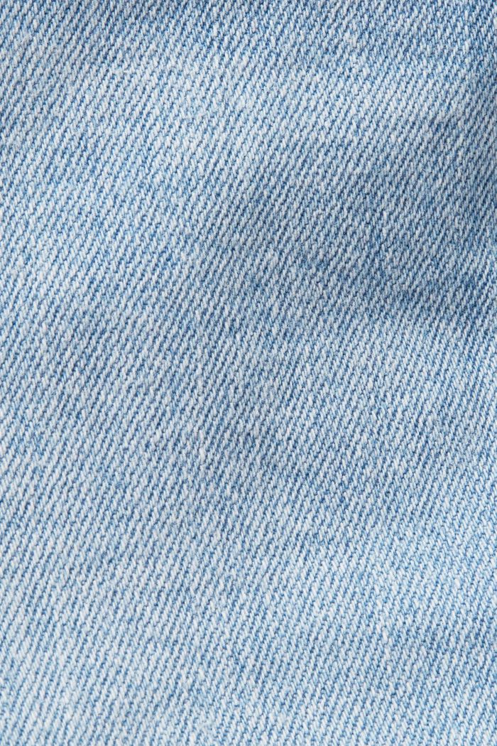 Capri-Jeans mit mittelhohem Bund