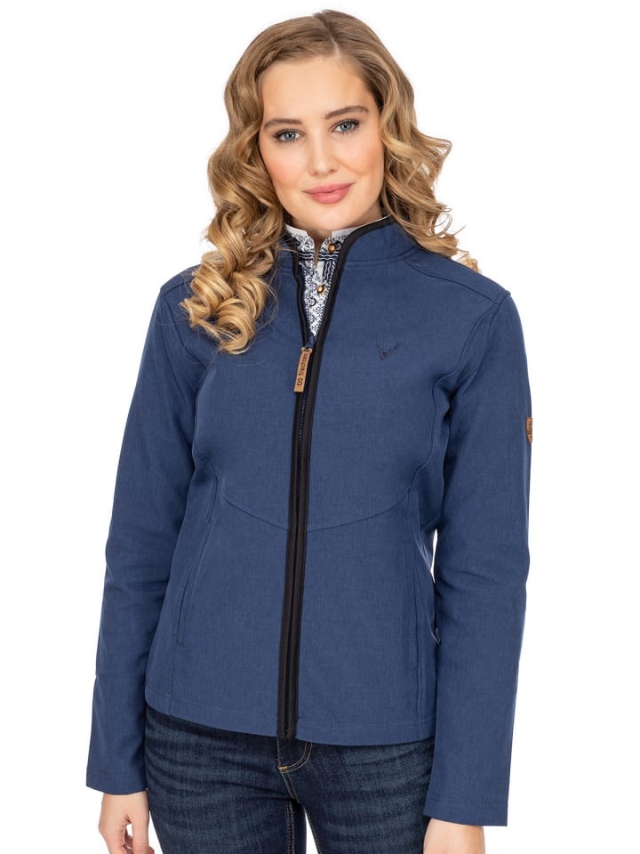 Gipfelstürmer Jacke 458000-3912 in dunkelblau günstig kaufen 34