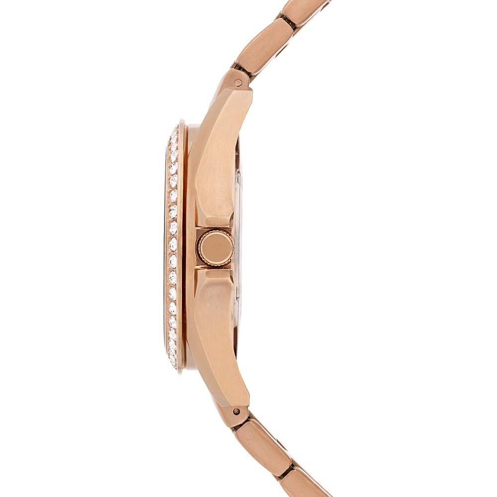 Fossil Montre pour femme Acier inoxydable Montre