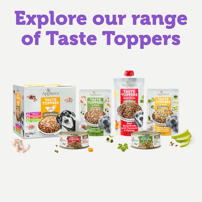 Applaws Taste Toppers Pouch in Brühe 12 x 85 g