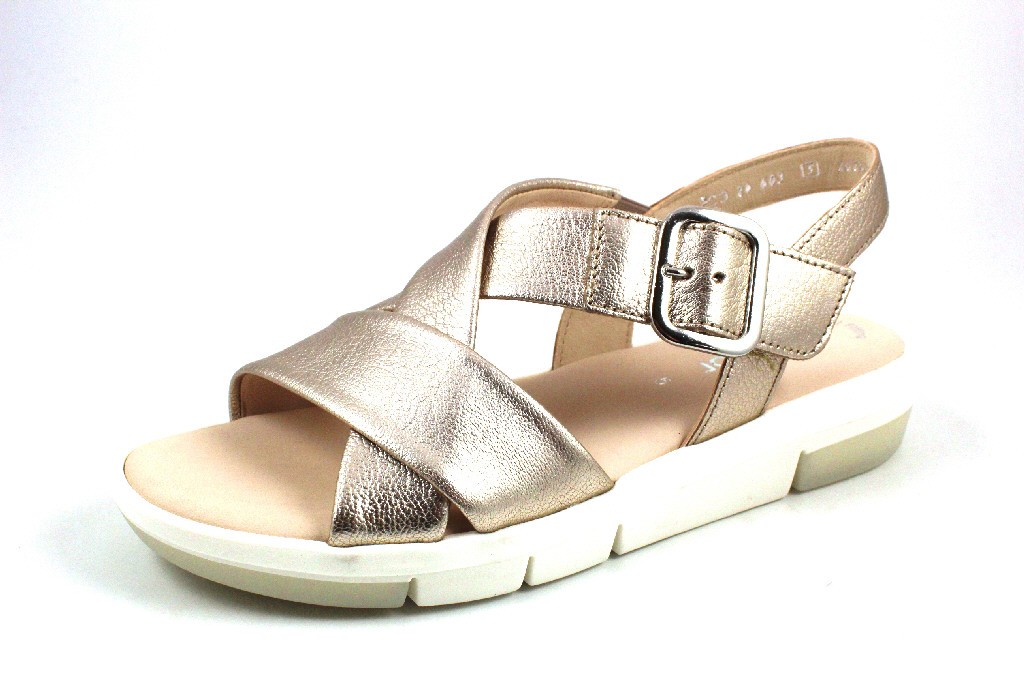 GABOR Komfort Sandalen rose Gabor Fashion Plateau Sandale 24.603.62