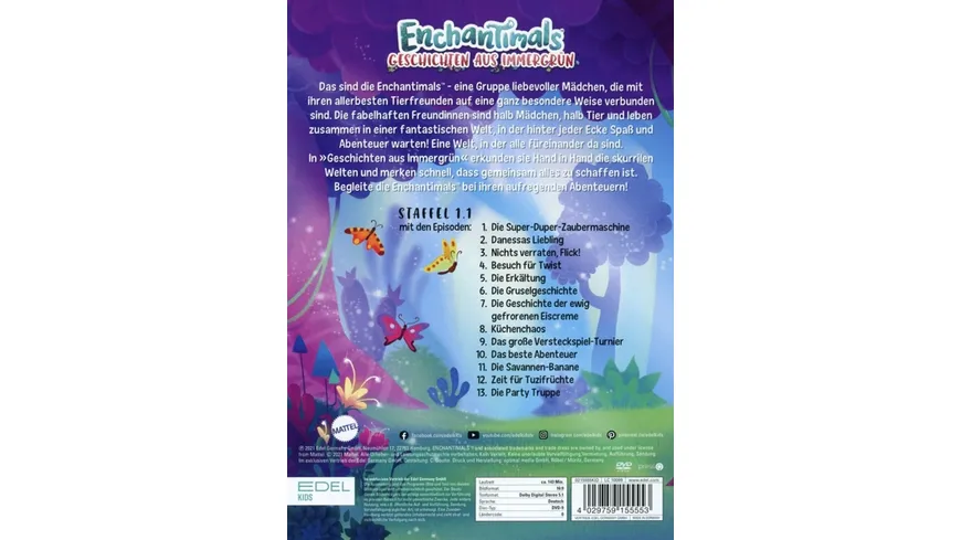 Enchantimals -Staffel 1.1