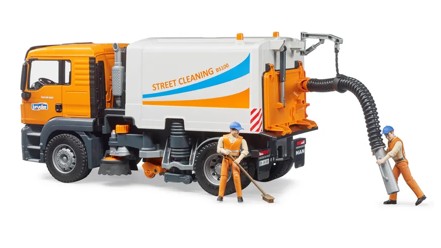 BRUDER - MAN TGS LKW Straßenreinigung 03780