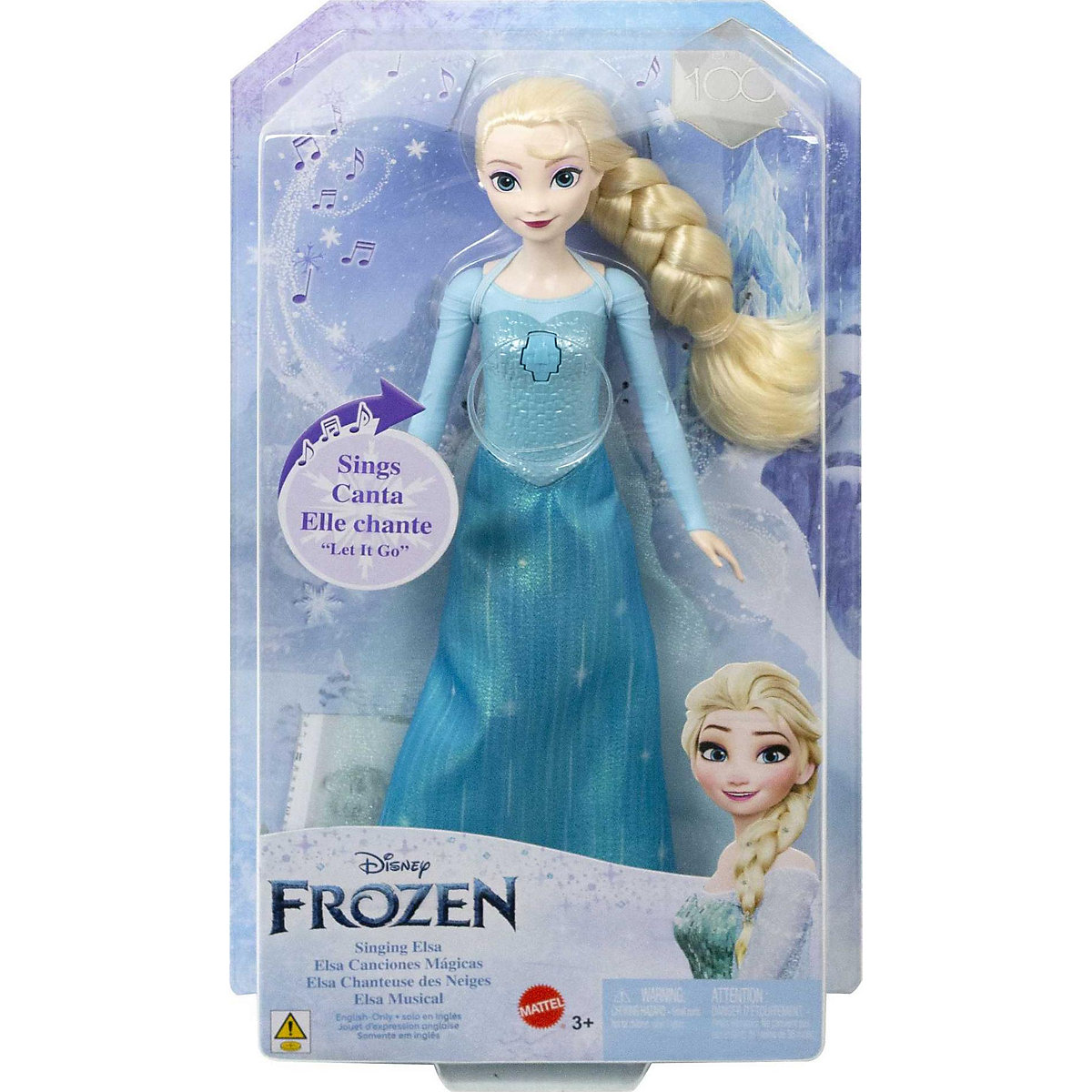 Die Eiskönigin Spielzeug, singende Elsa-Puppe