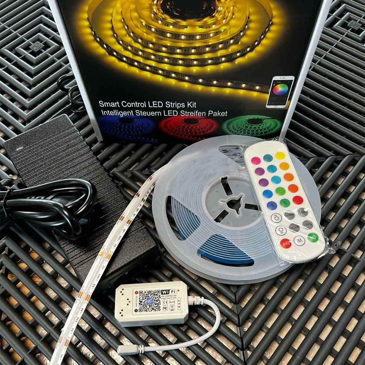 Performance Floor LED Strip COB