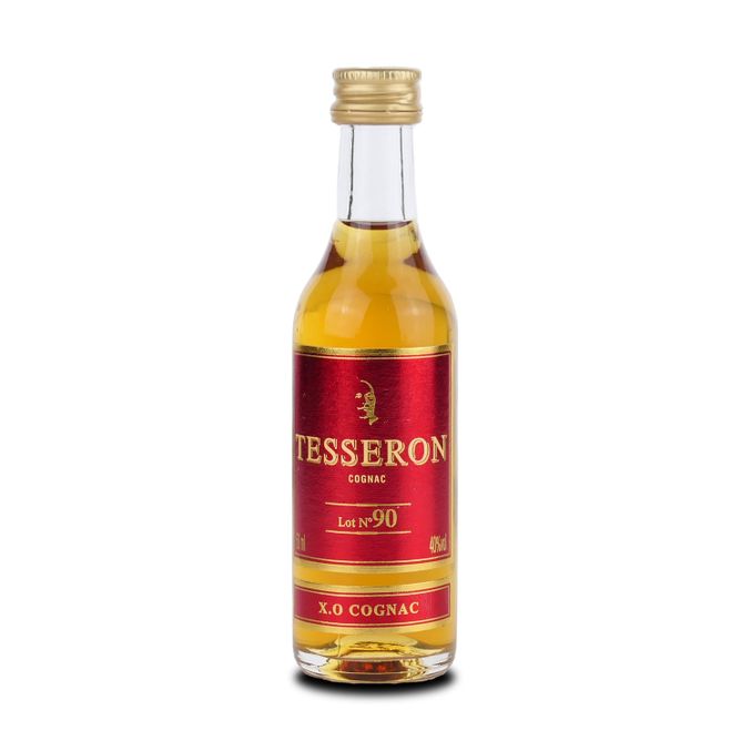 Cognac Lot No.90 X.O Cognac 50ml