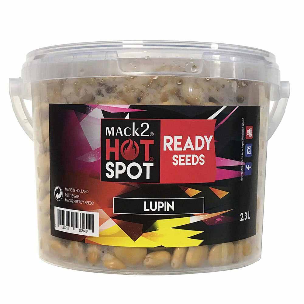 Seed cooked carp mack2 ready made lupine 2.3l