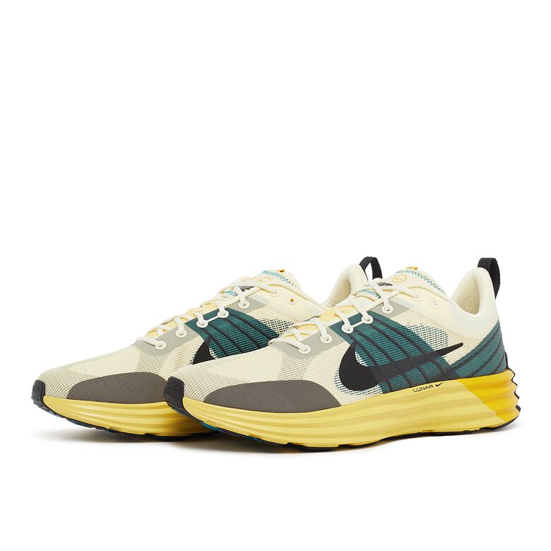 NIKE Lunar Roam alabaster/black-lemon drop-green abyss