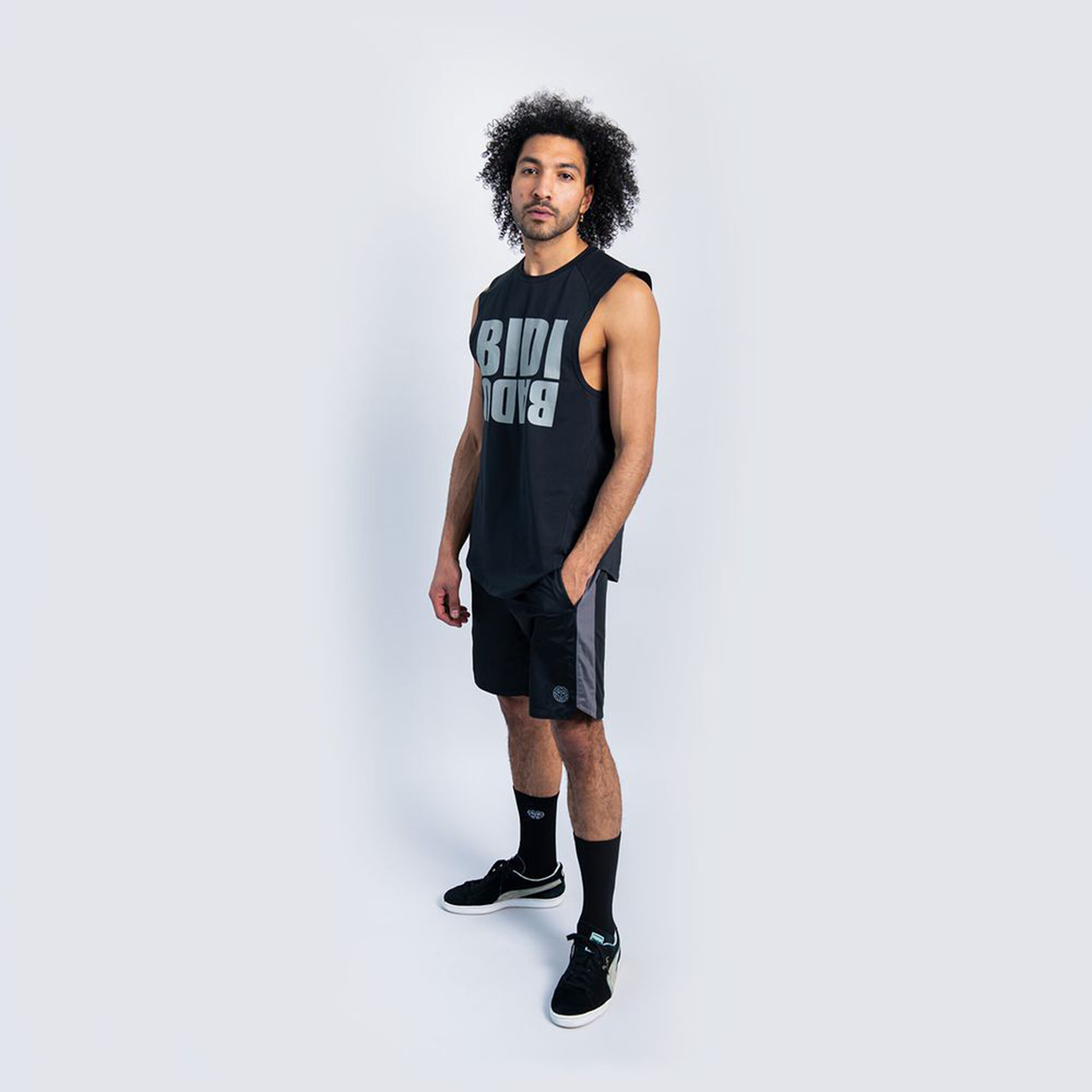 Biscepsus Move Tank-Top Herren - Schwarz