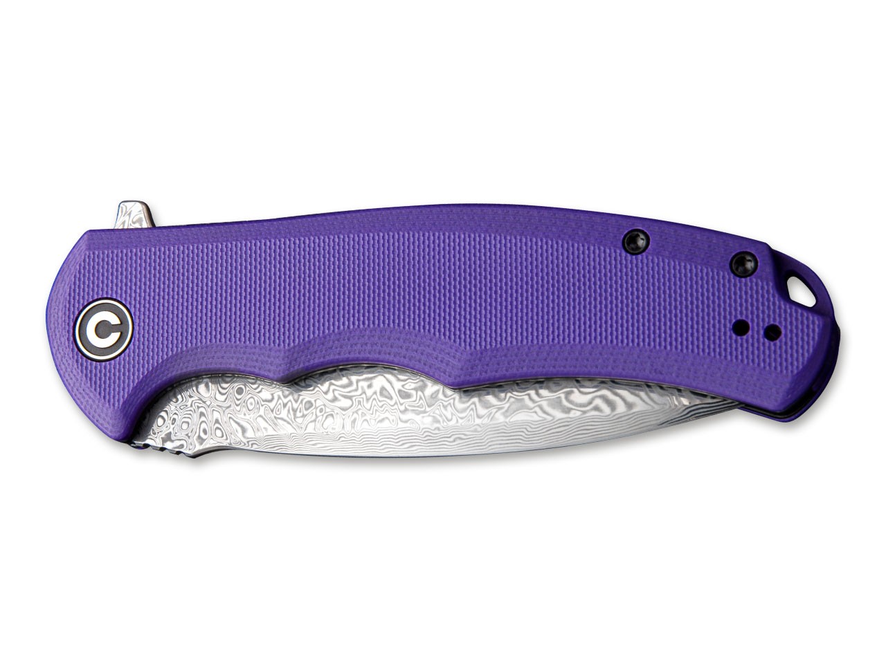 Praxis Damascus Purple