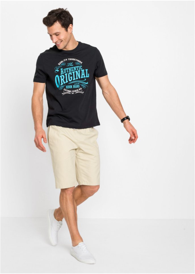 T-Shirt (2er Pack) mit Komfortschnitt