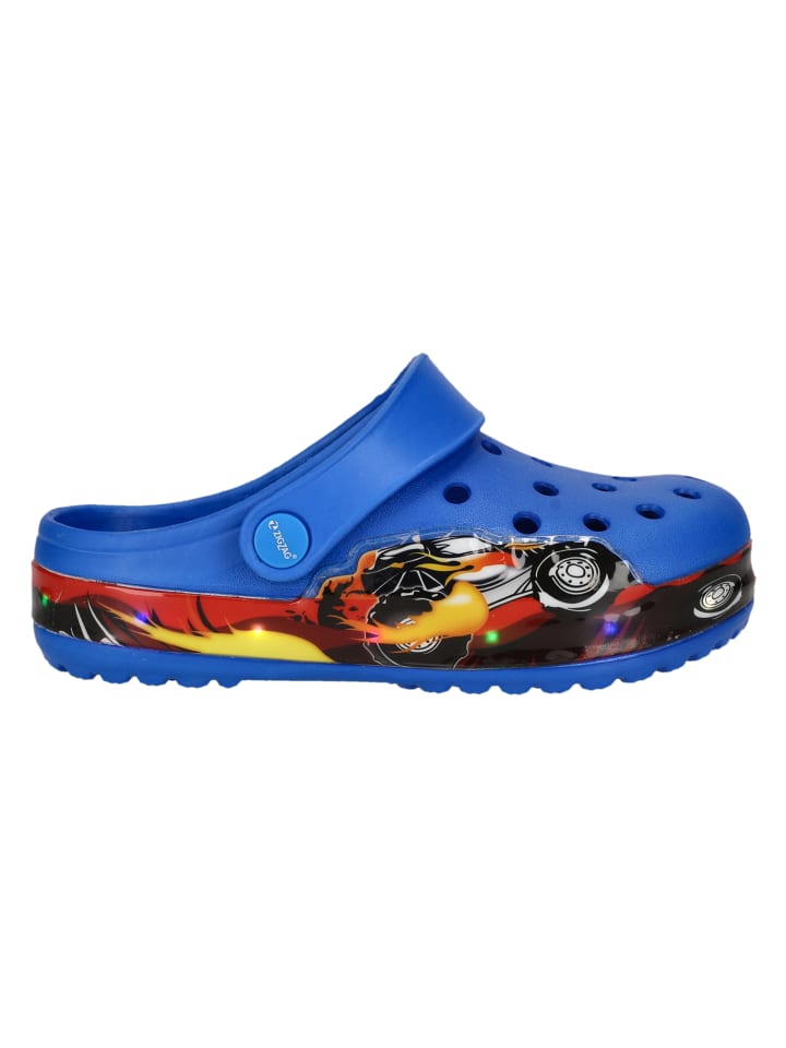Zigzag Clogs Burundi in 2084 Strong Blue günstig kaufen