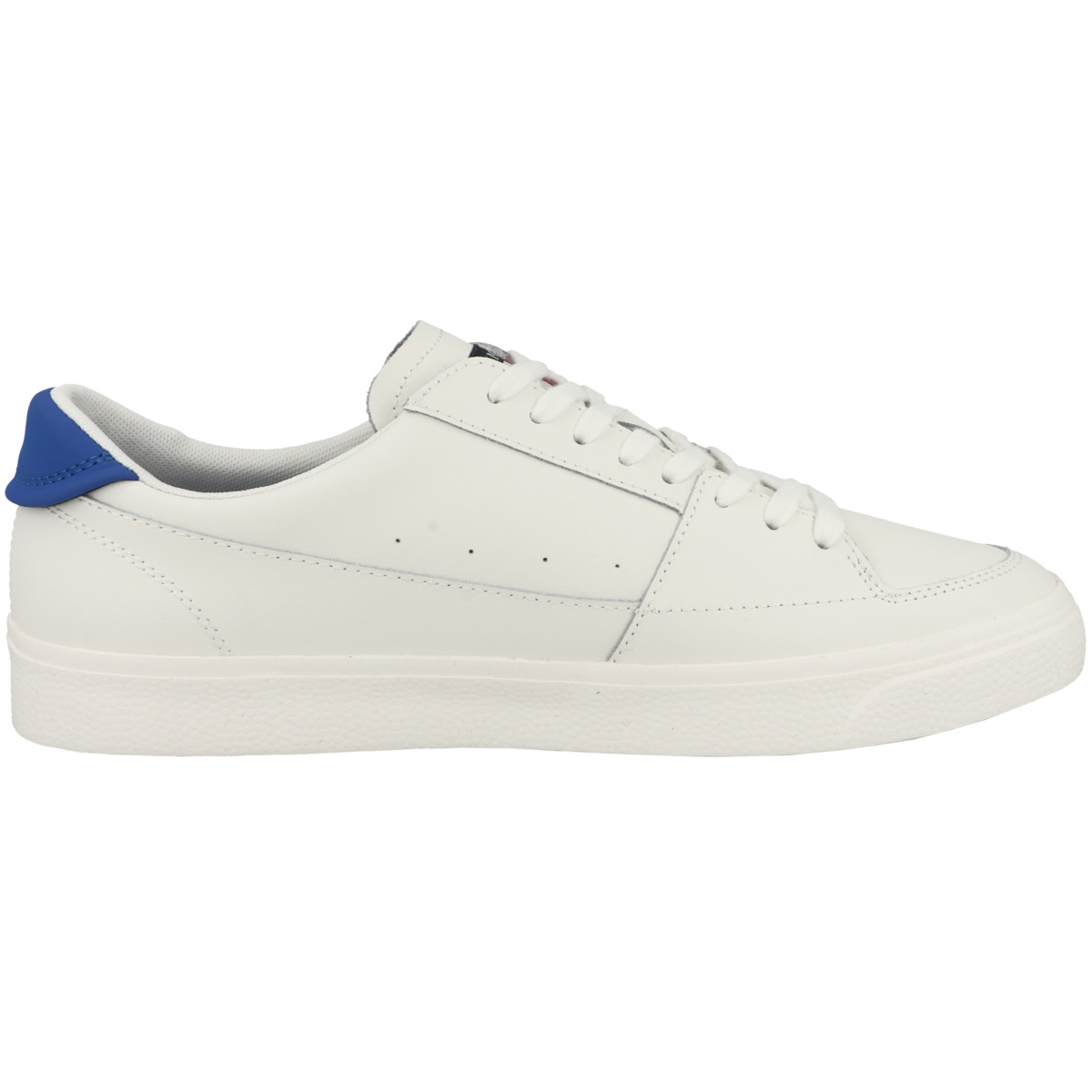 Tommy Hilfiger Tommy Jeans Vulcanized Leather Sneaker Low creme