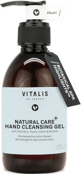 VITALIS Dr Joseph Natural Caring Hand Cleansing Gel Reinigungsgel