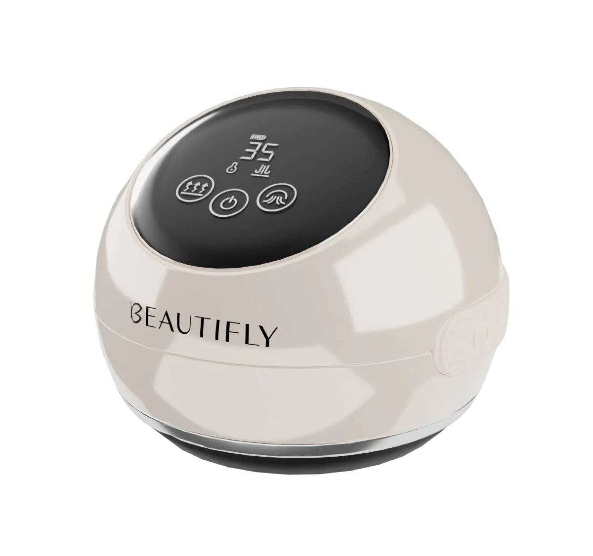 „Beautifly“ liekninamasis elektrinis puodelių masažuoklis / nešiojamas anticelulinis masažuoklis / magnetoterapija „B-Bubble Body“
