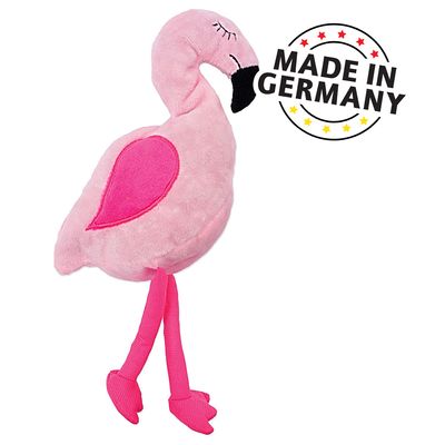 Aumüller Flamingo Pinky mit Baldrian und Dinkelspelz