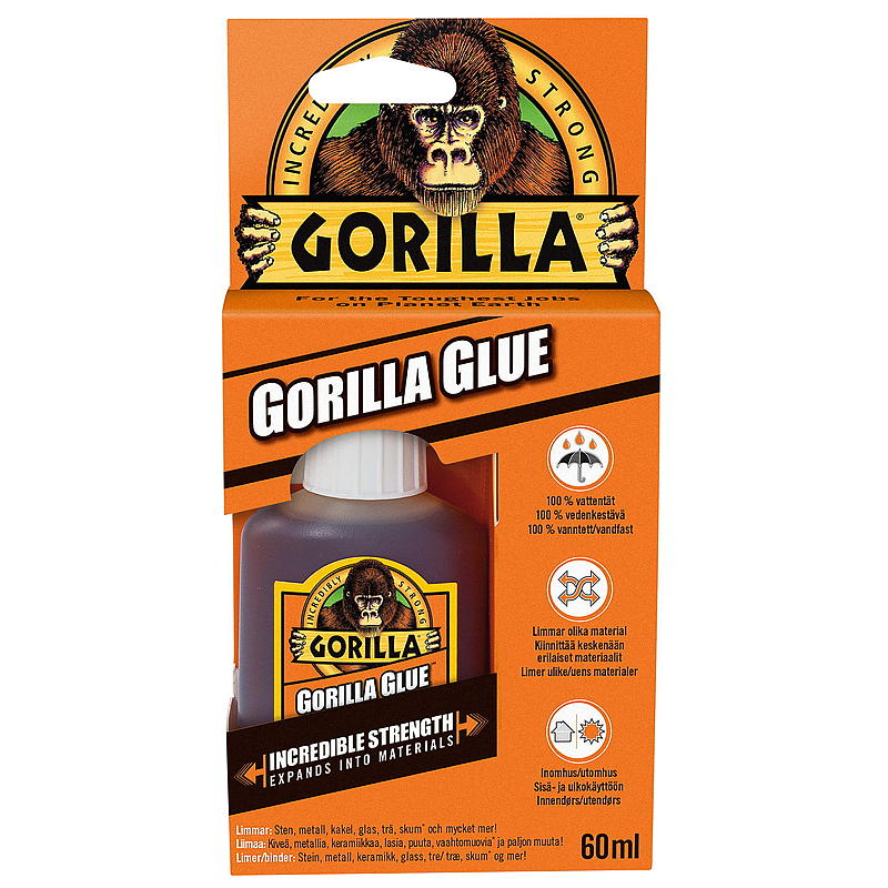 Gorilla Lim 60 ml, Gorilla