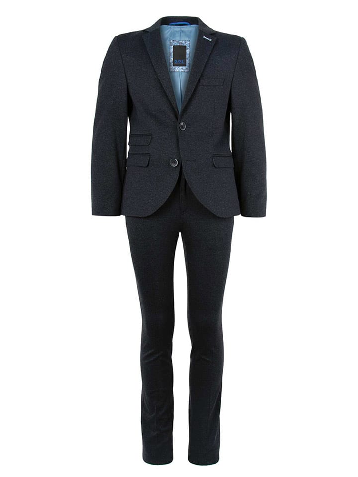 New G.O.L Anzug - Slim fit - in Anthrazit günstig kaufen