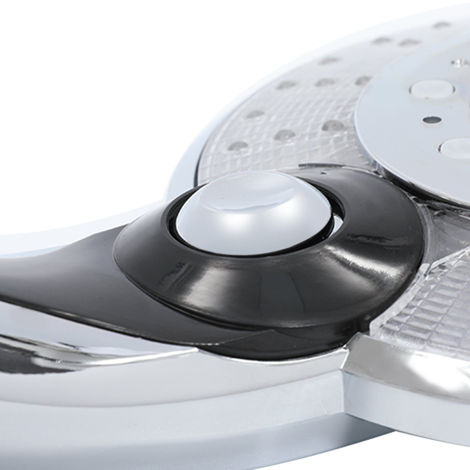 Kpaloft Handbrause, LED Temperaturanzeige Dusche 3 Lichtfarben Wassersparend
