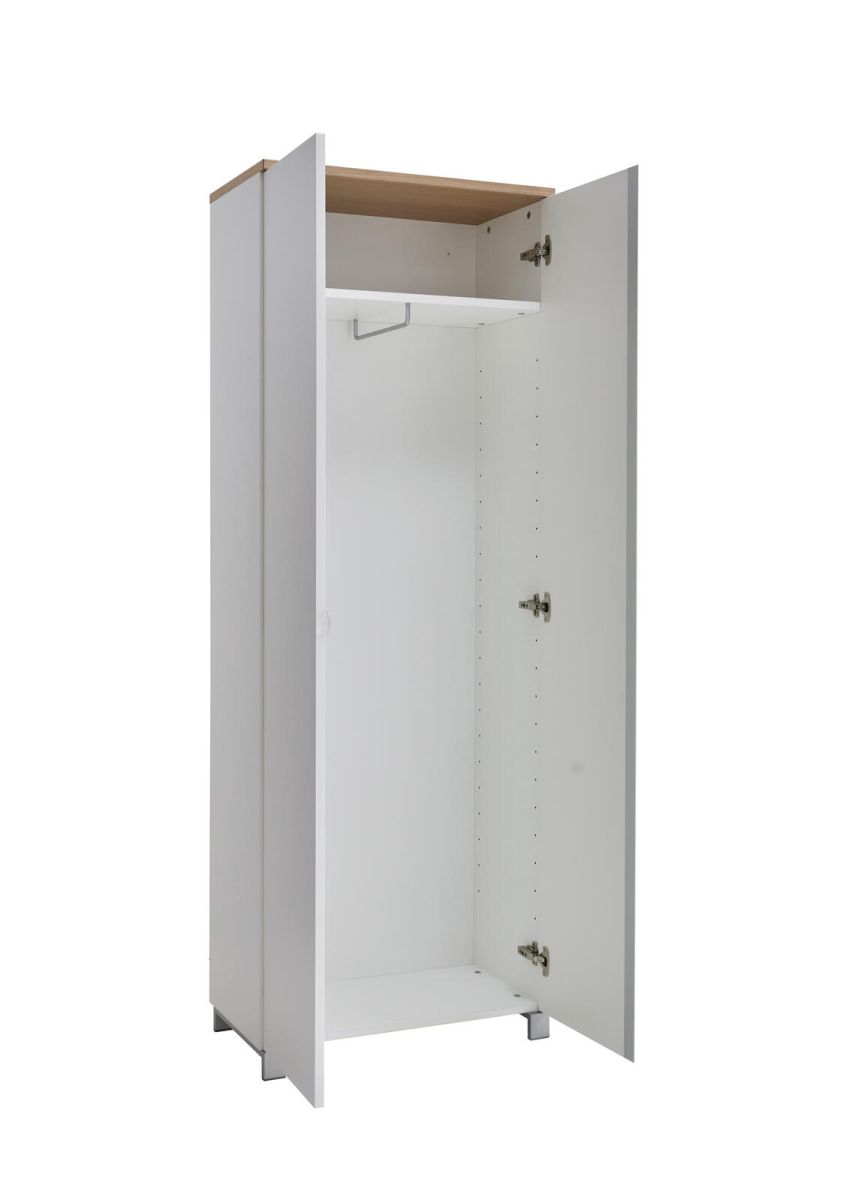 Voss Dielenschrank Salea Lack weiß