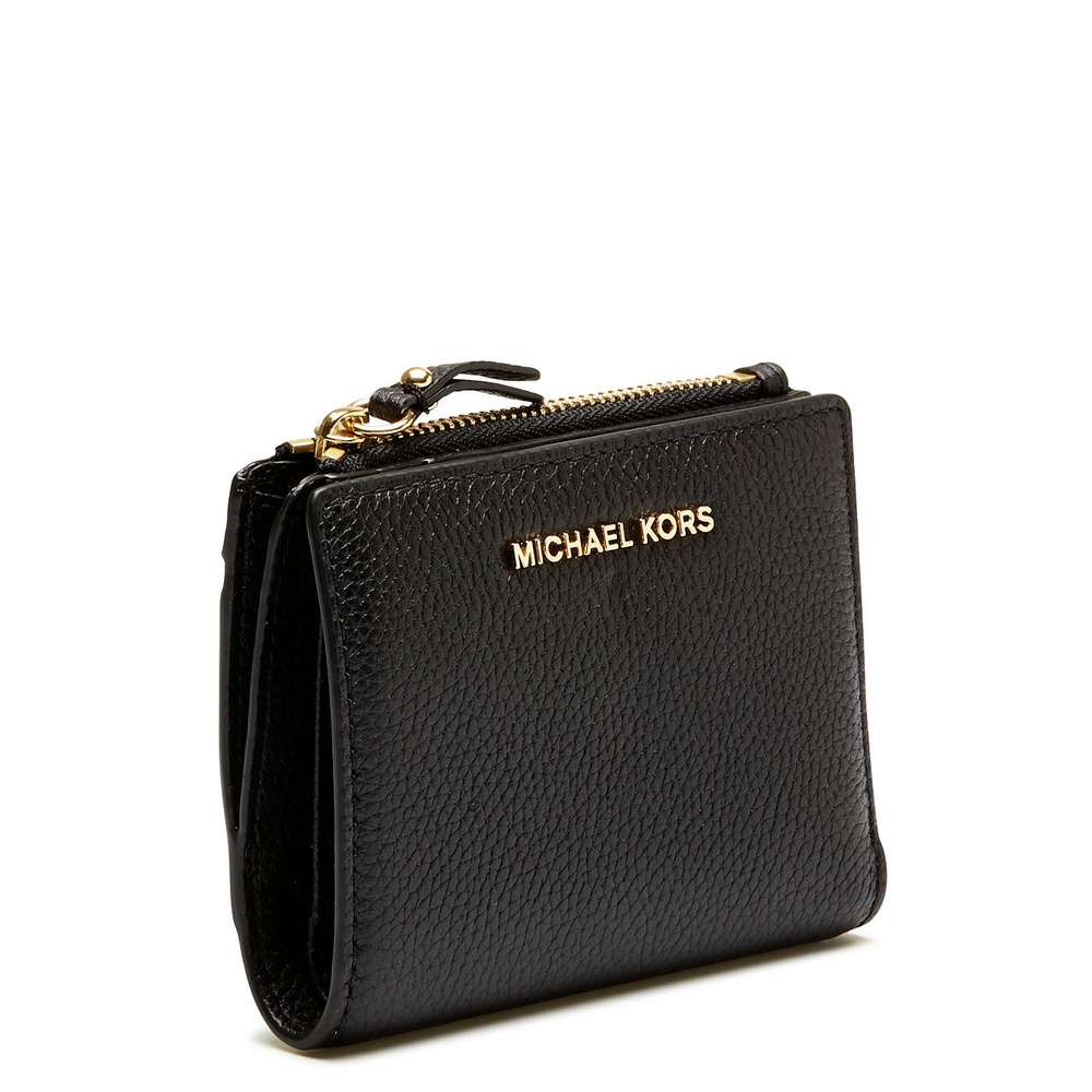 Michael Kors Jet Set Portefeuille à Bouton-poussoir porte-monnaie