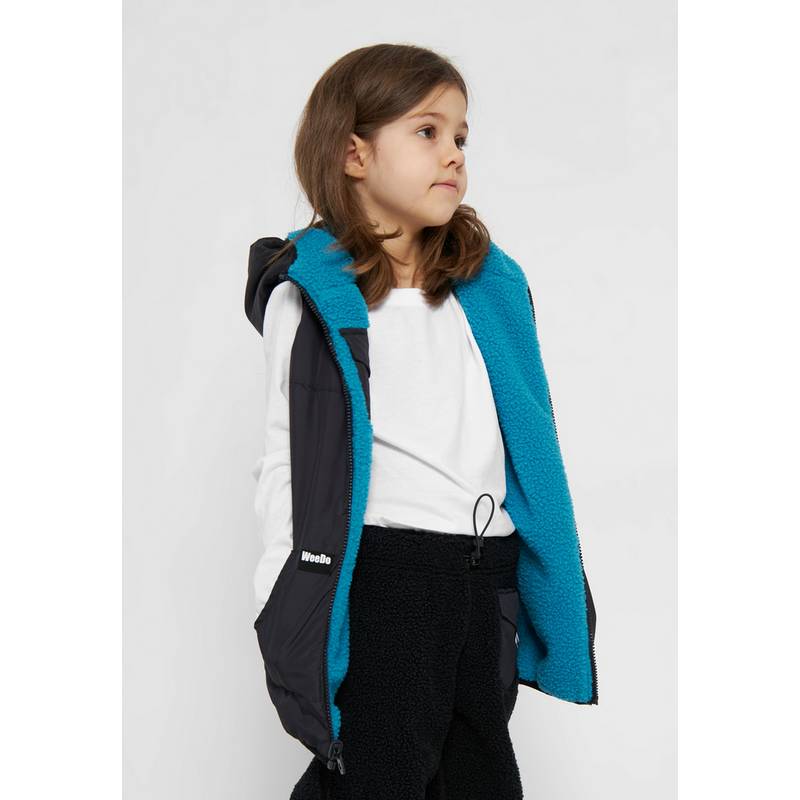 WeeDo B-MONDO Monster Outdoorweste Kinder