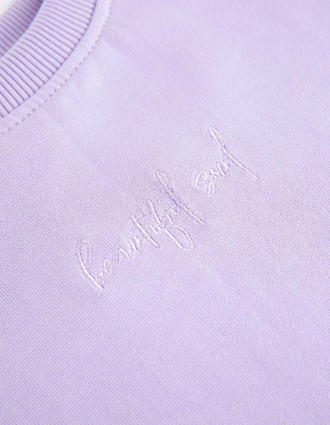 Sweatshirt - Stickereien