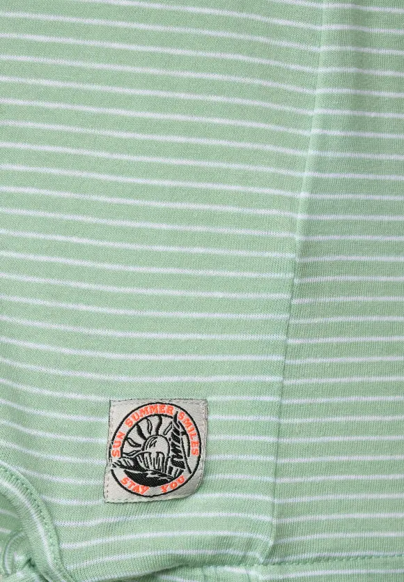 CECIL Shirt mit Knotendetail