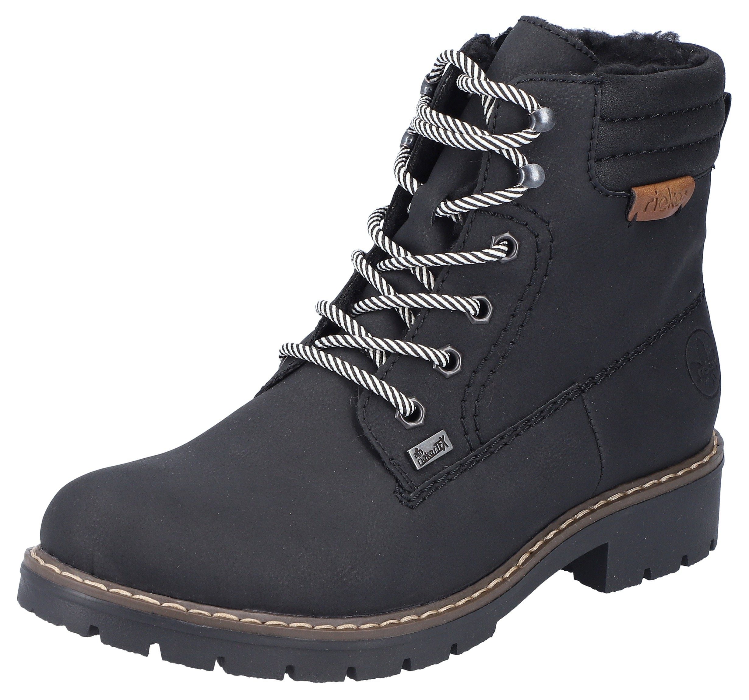 Rieker Winterstiefelette mit Schaftrandpolsterung