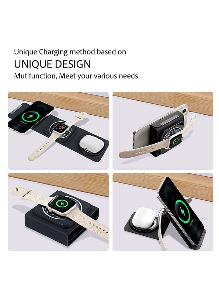 SmartCase Ladestation in Schwarz günstig kaufen onesize