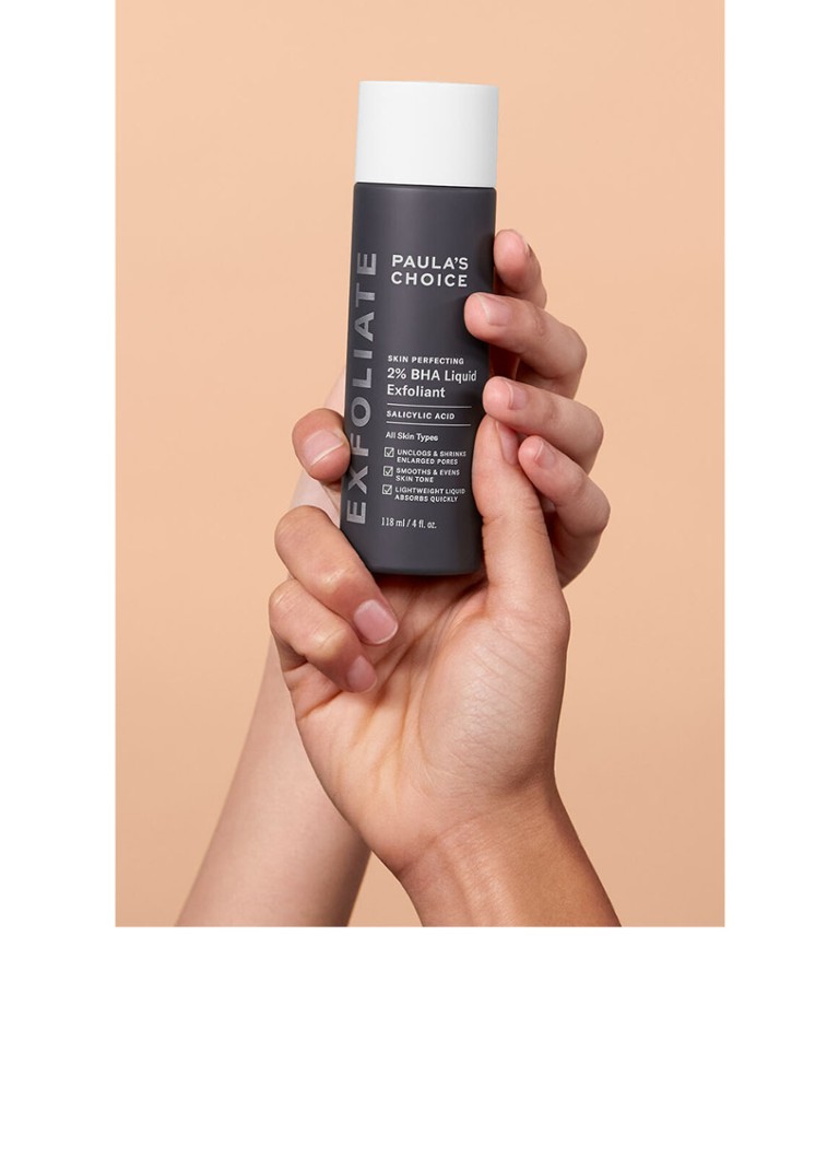 Paula's Choice Skin Perfecting 2% BHA -nestemäinen kuorintavoide - kuorinta