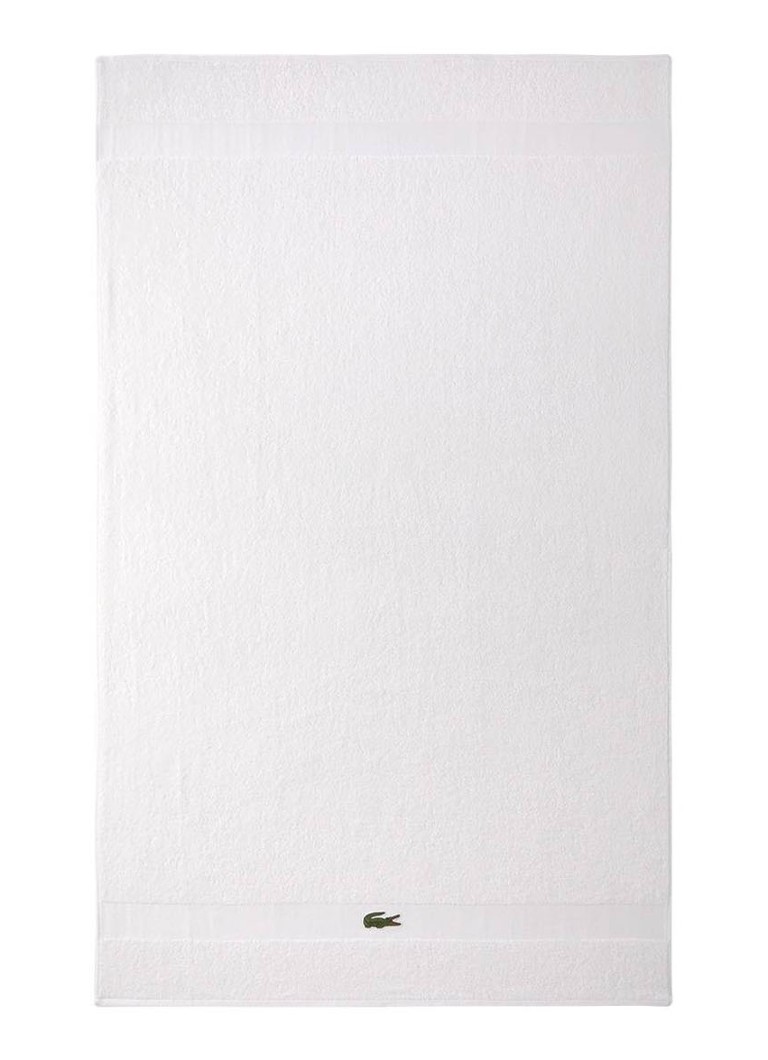 Prosop de baie Lacoste bleumarin din bumbac organic - 90 x 150 cm