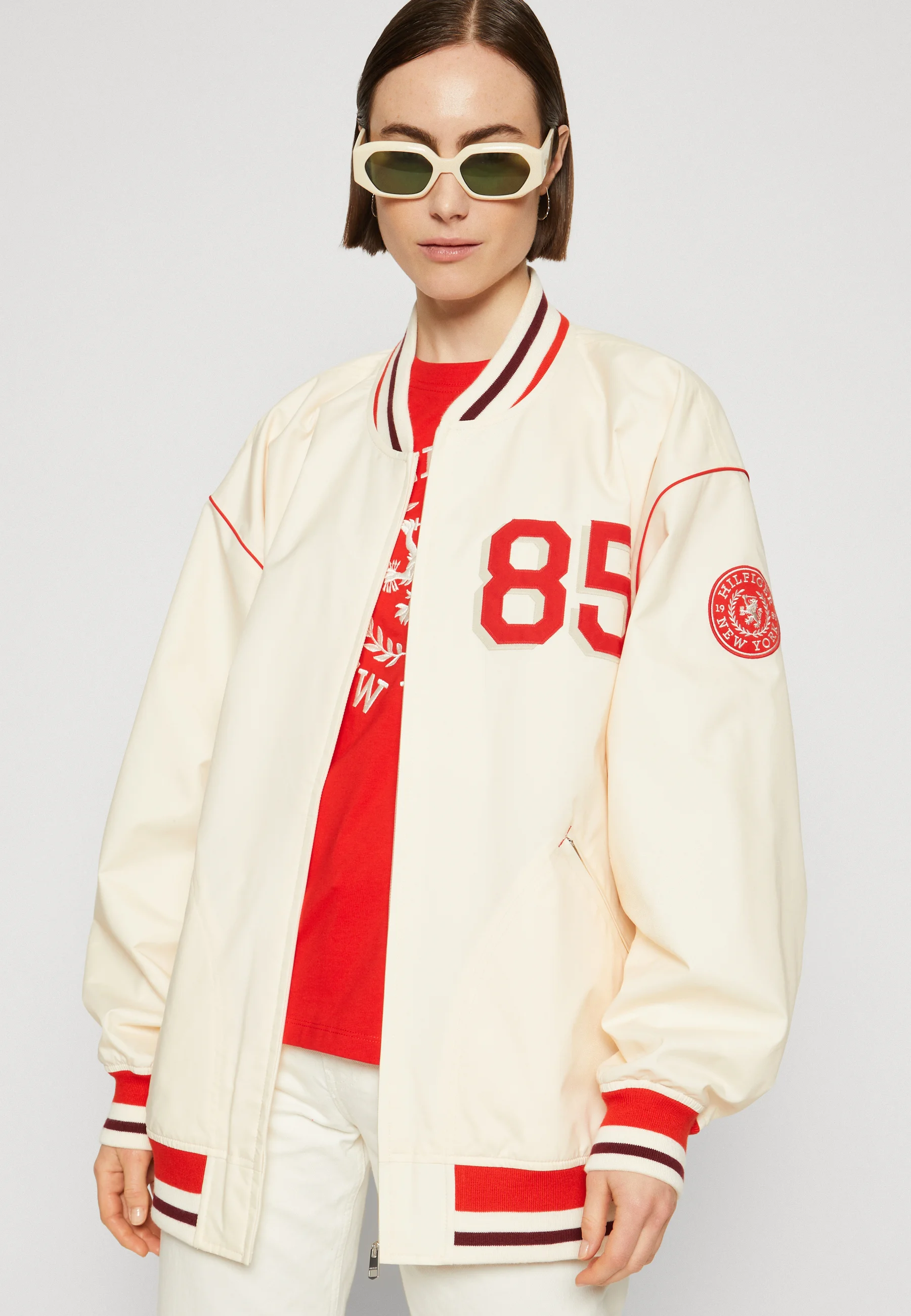 Chaqueta de béisbol extragrande Tommy Hilfiger - Chaqueta bomber