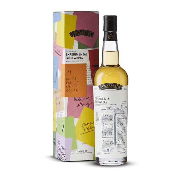 Compass Box Experimental Grain Whisky 46%