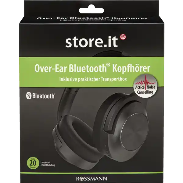 Over-Ear Bluetooth Kopfhörer