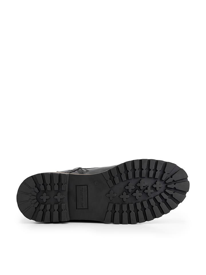 TRAVELIN' Leder-Boots 