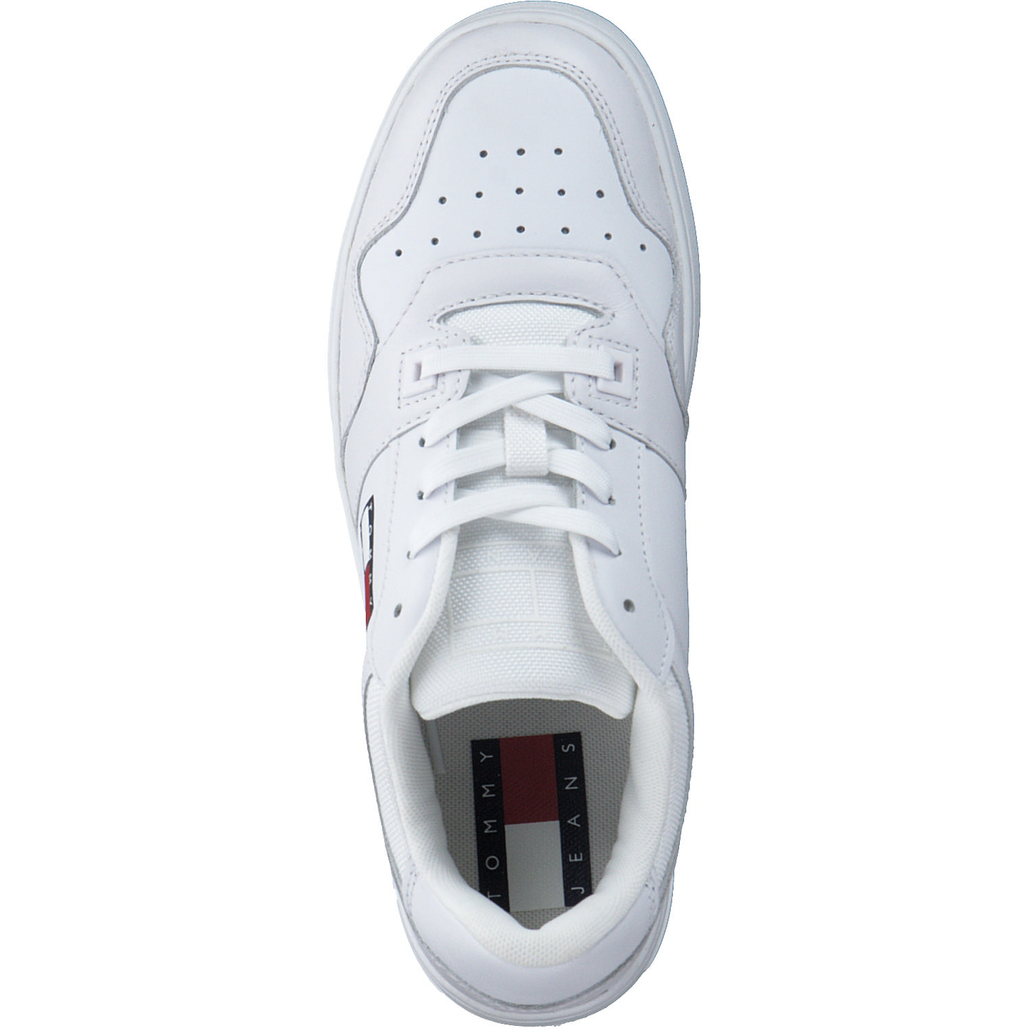 Tommy Hilfiger EN0EN01723, Sneakers Low, Damen, WHITE