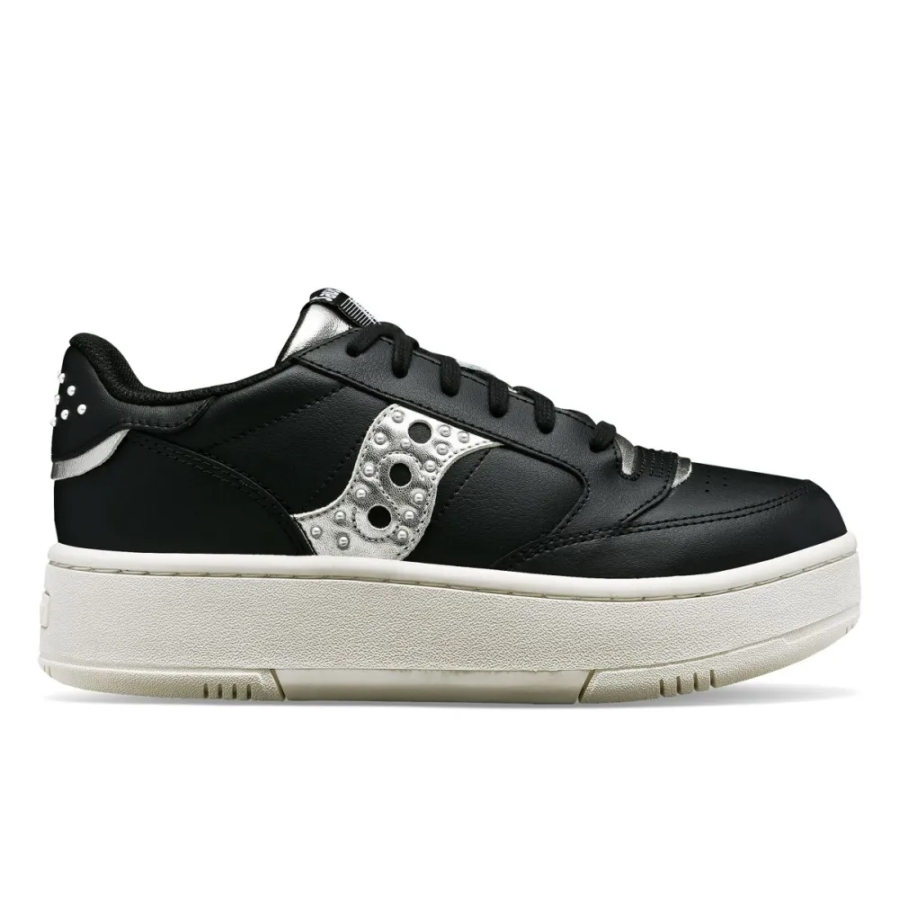 Saucony Jazz Court Platform Lux S60780-1 / schwarz
